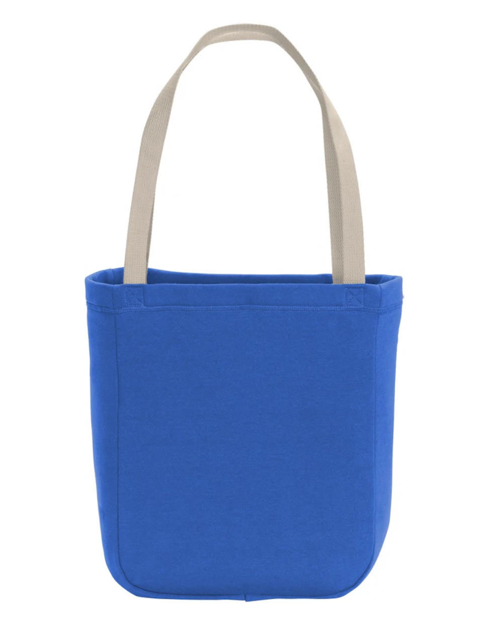 Port & Company Core Fleece Sweatshirt Tote Royal