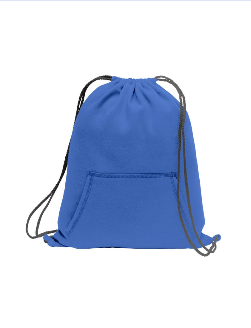 Port & Company Core Fleece Sweatshirt Cinch Pack Royal