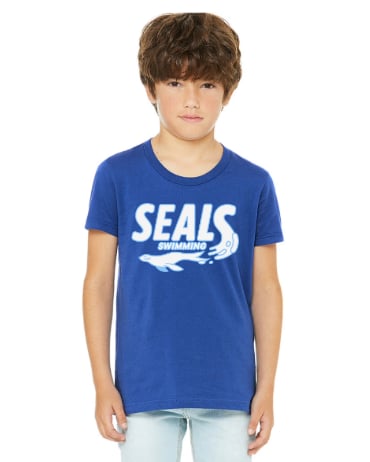 Bella Canvas Youth T-Shirt True Royal