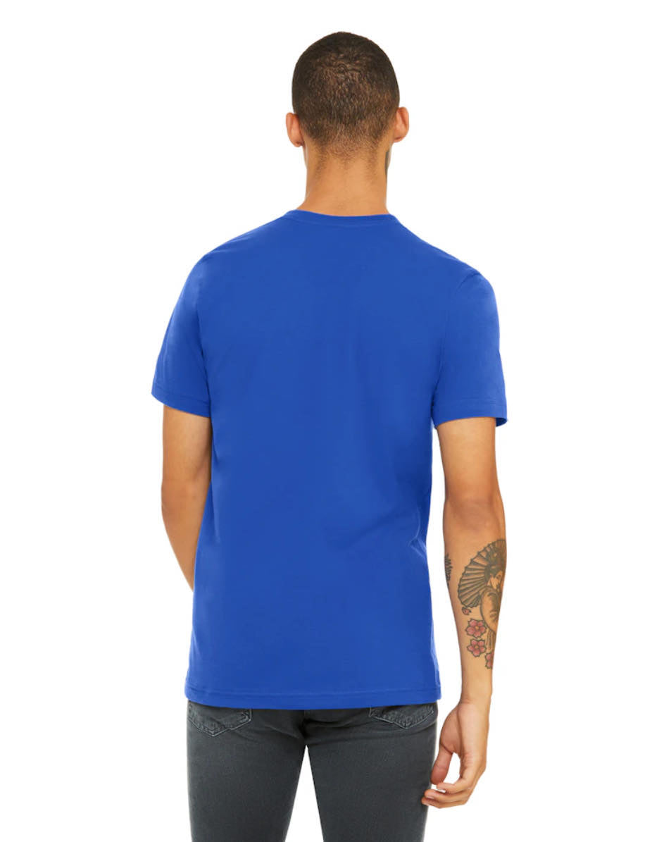 BELLA CANVAS Unisex Jersey T-Shirt True Royal