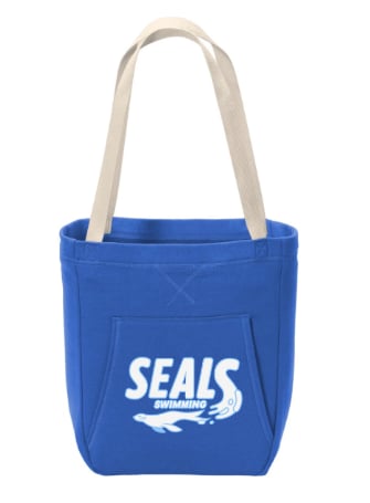 Port & Company Core Fleece Sweatshirt Tote Royal
