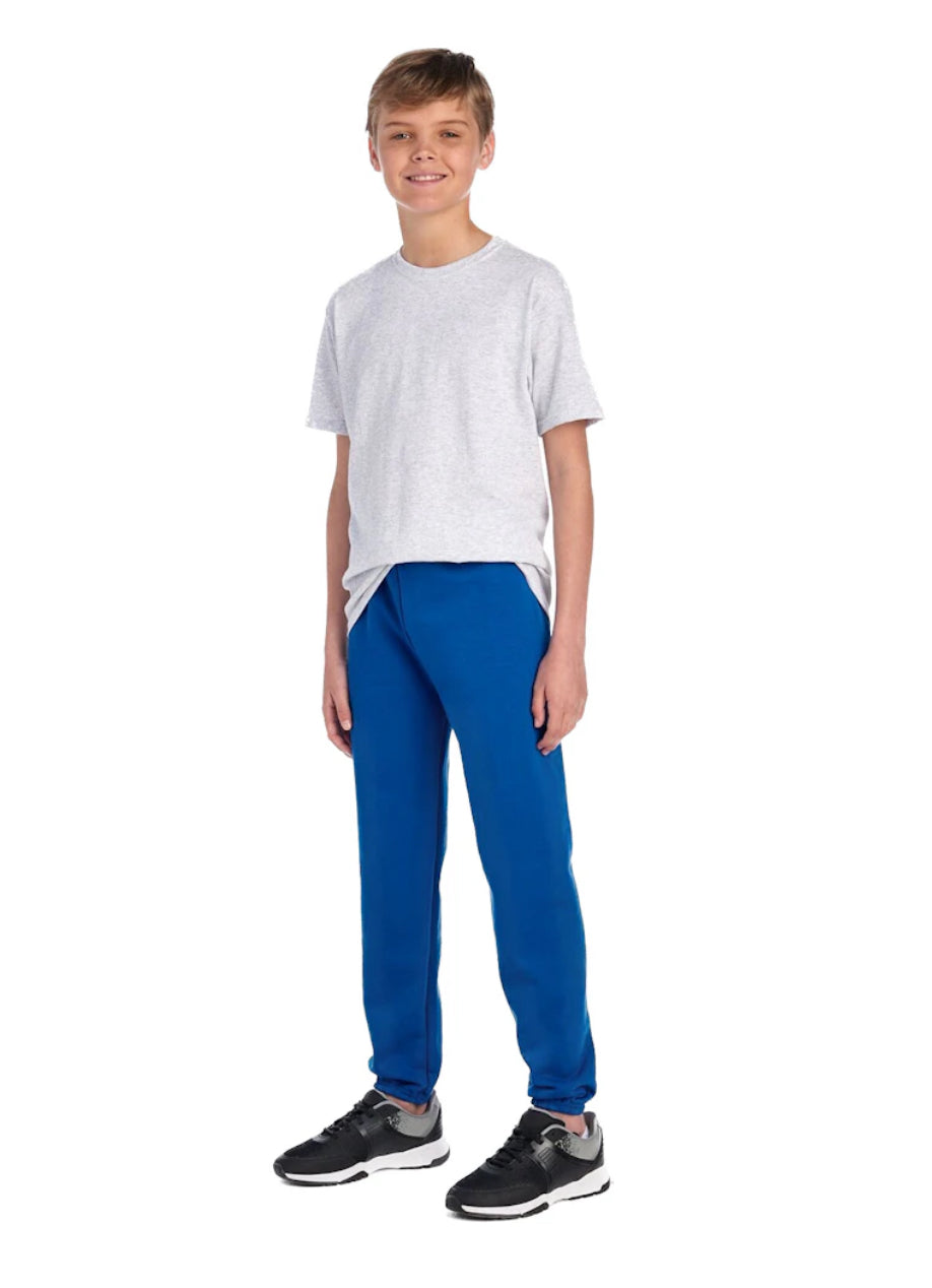 Jerzees Youth NuBlend Fleece Sweatpants Royal