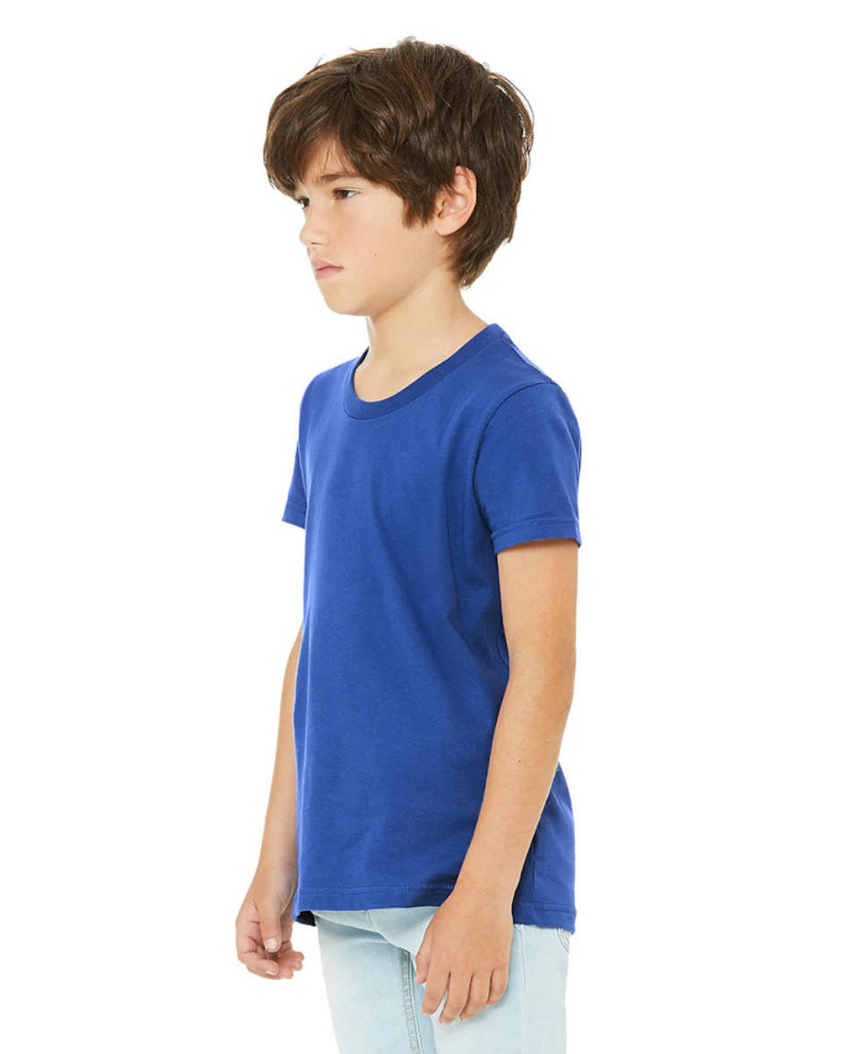Bella Canvas Youth T-Shirt True Royal
