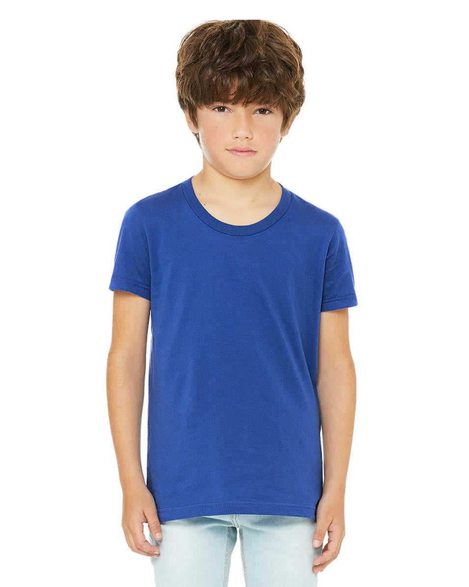 Bella Canvas Youth T-Shirt True Royal