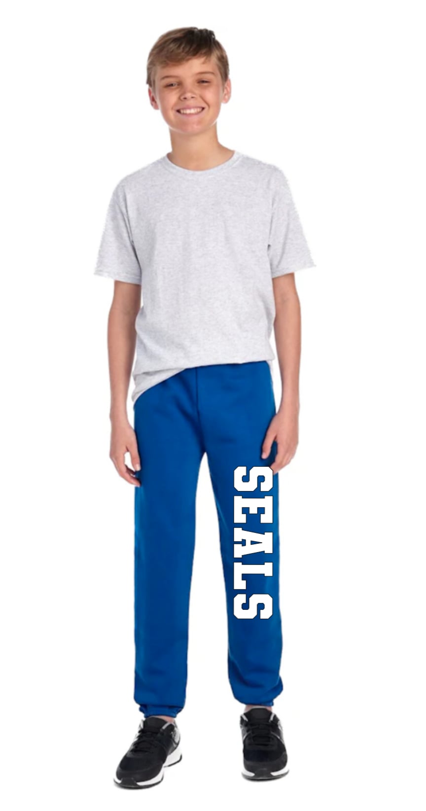 Jerzees Youth NuBlend Fleece Sweatpants Royal