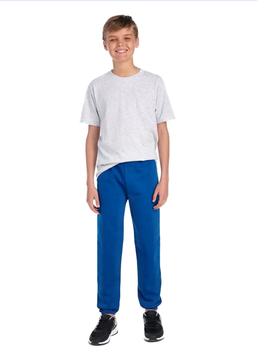Jerzees Youth NuBlend Fleece Sweatpants Royal