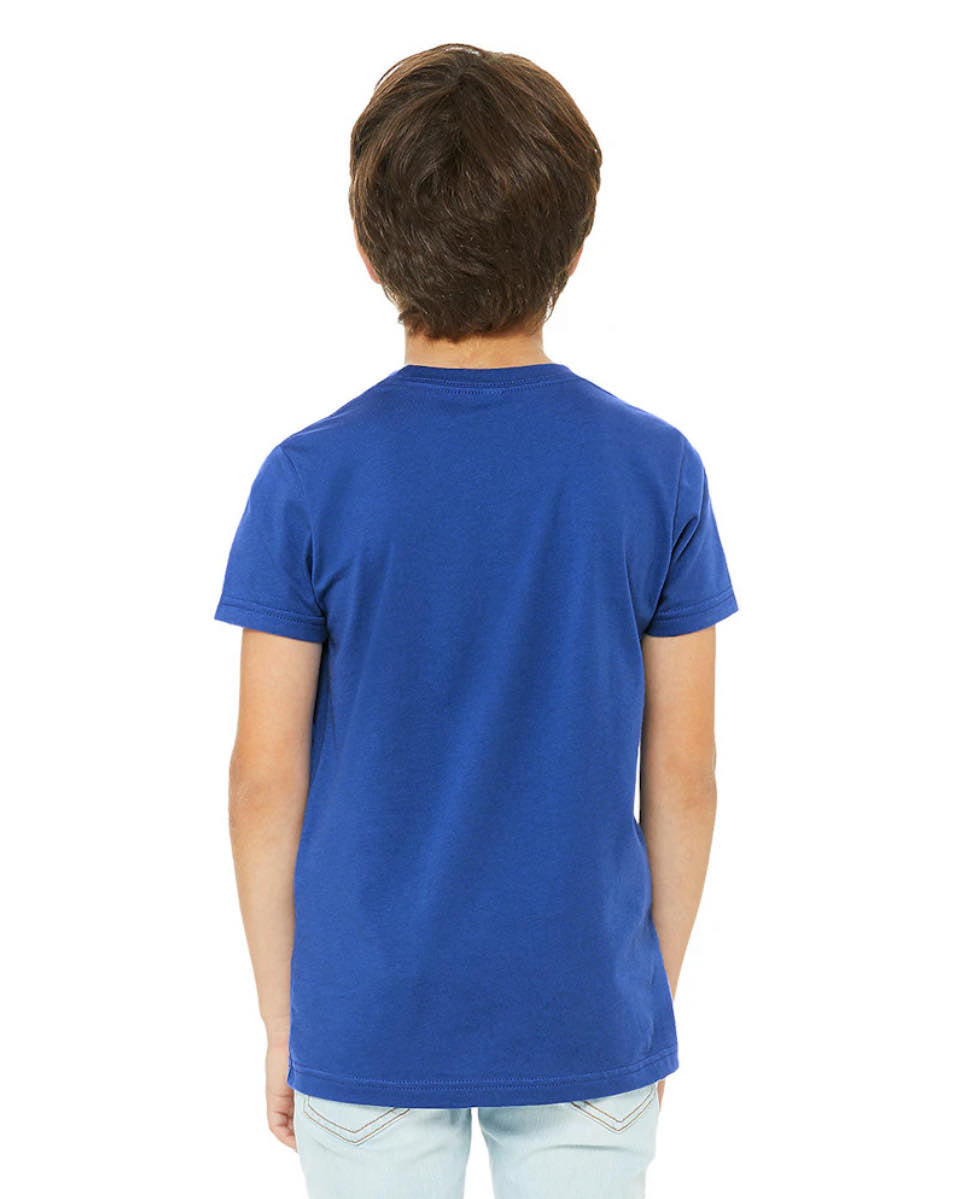 Bella Canvas Youth T-Shirt True Royal