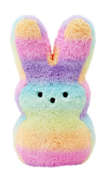 17" Easter Plush PEEP, Rainbow