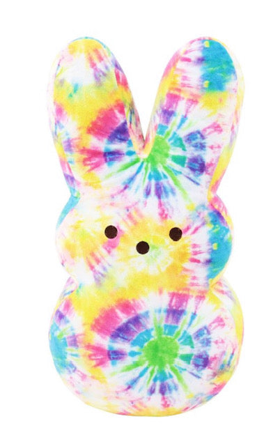 17" Easter Plush PEEP, Tie-Dye