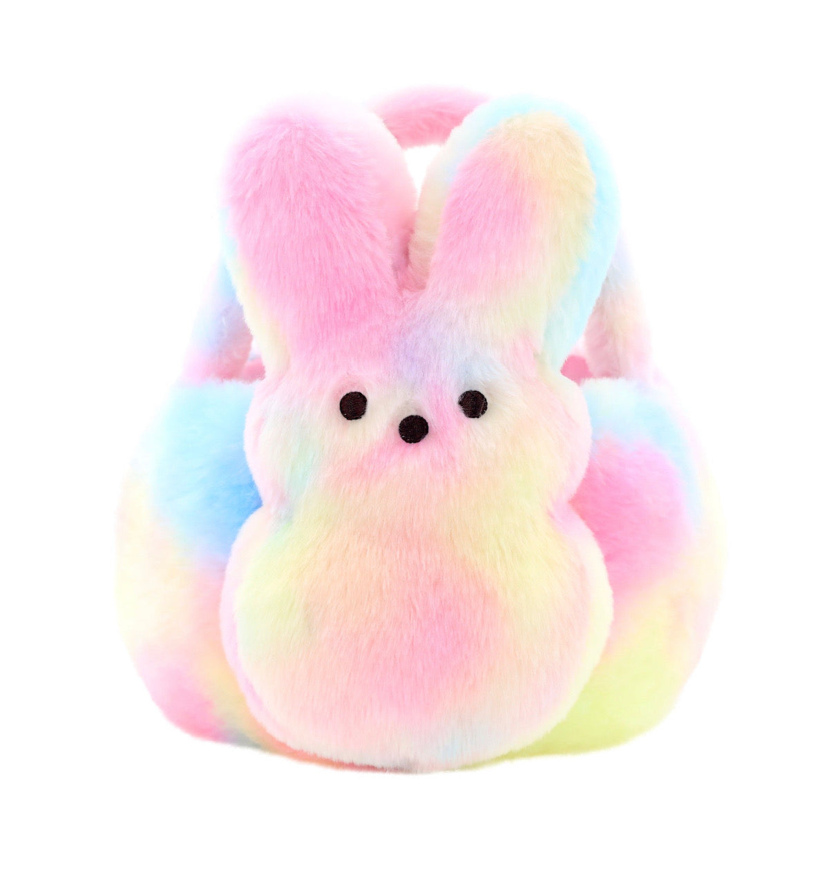 PEEPS Bunny Basket, Pastel Tie-Dye