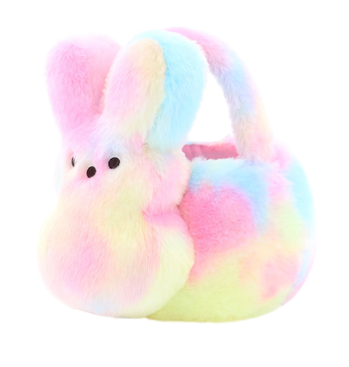 PEEPS Bunny Basket, Pastel Tie-Dye