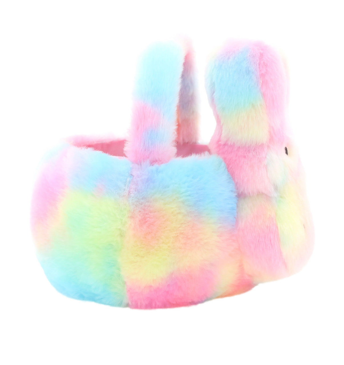PEEPS Bunny Basket, Pastel Tie-Dye
