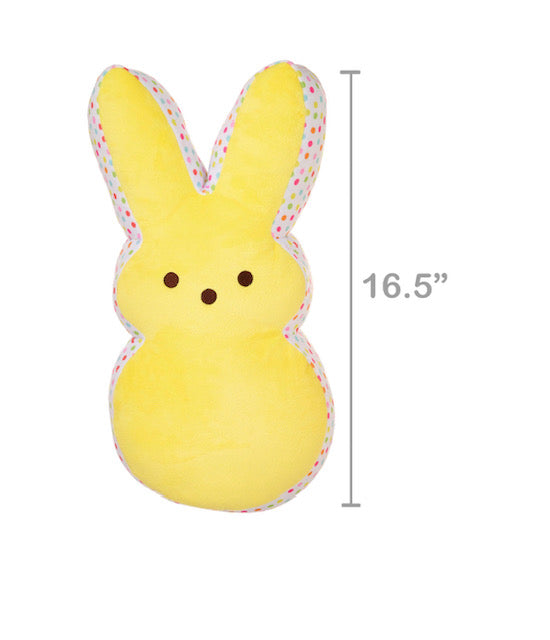 16.5" Easter Plush PEEP, Yellow