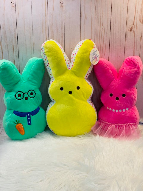 16.5" Easter Plush PEEP, Yellow