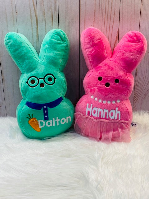 13" Easter Plush PEEP, Pink