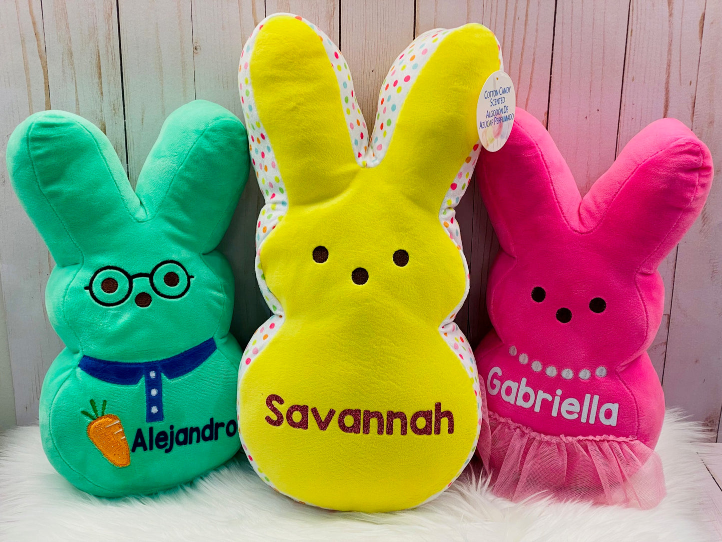 16.5" Easter Plush PEEP, Yellow
