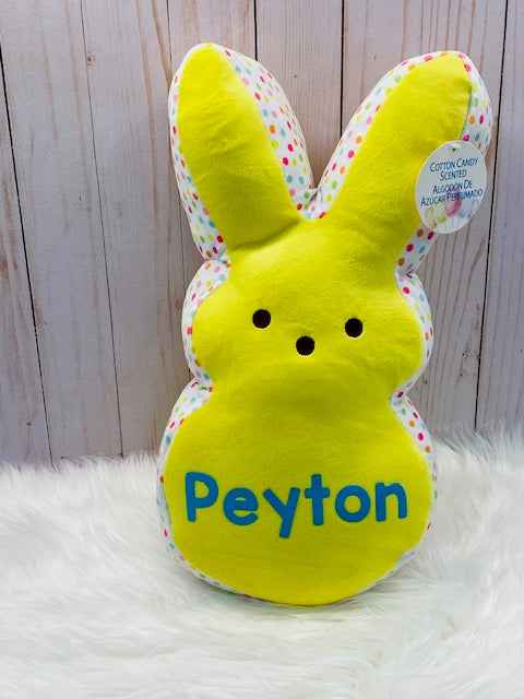 16.5" Easter Plush PEEP, Yellow