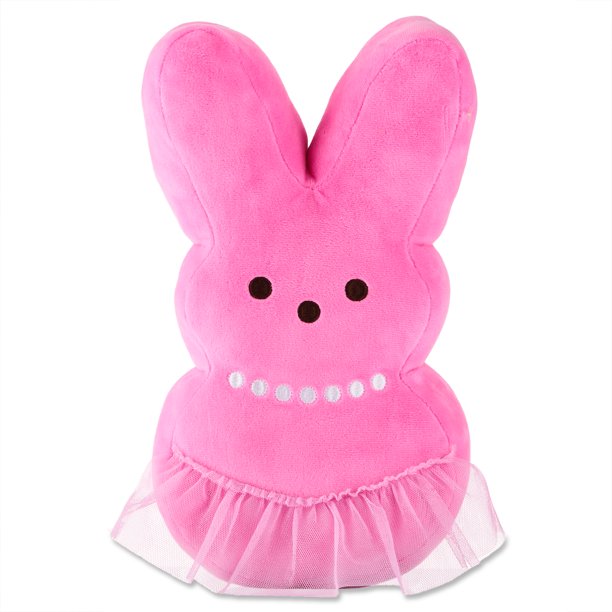 13" Easter Plush PEEP, Pink