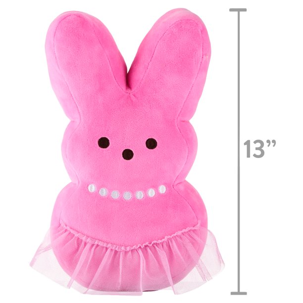 13" Easter Plush PEEP, Pink