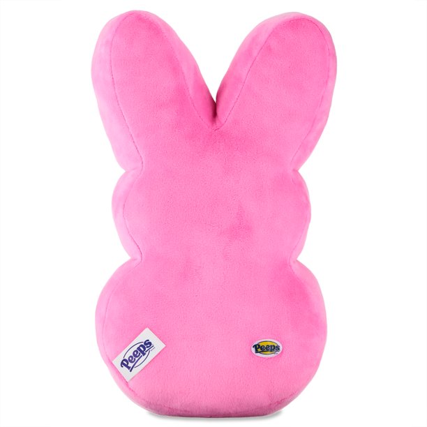 13" Easter Plush PEEP, Pink