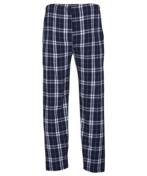 LRMS Cheer Unisex Flannel Pants Navy/Silver