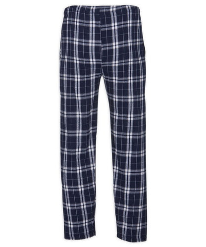 LRMS Cheer Unisex Flannel Pants Navy/Silver