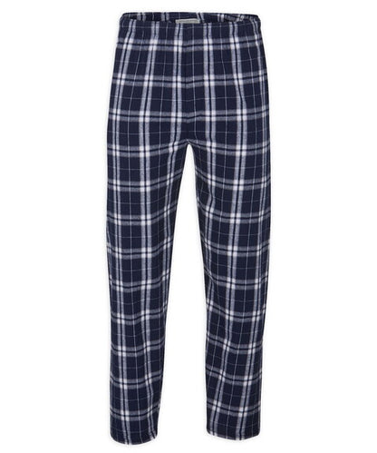 LRMS Cheer Unisex Flannel Pants Navy/Silver