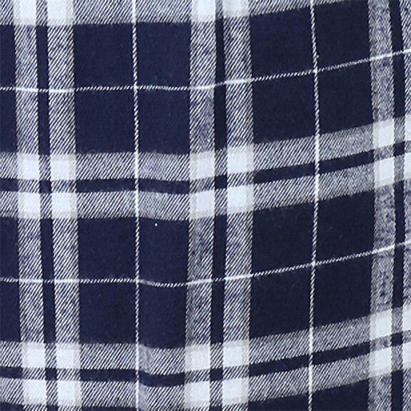 LRMS Cheer Unisex Flannel Pants Navy/Silver