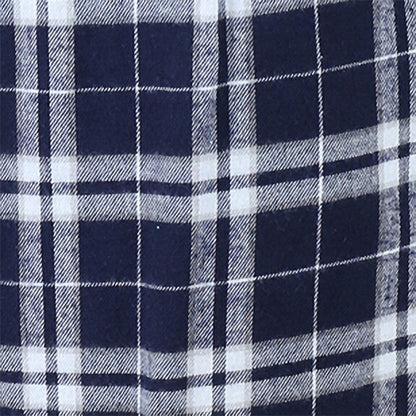 LRMS Cheer Unisex Flannel Pants Navy/Silver