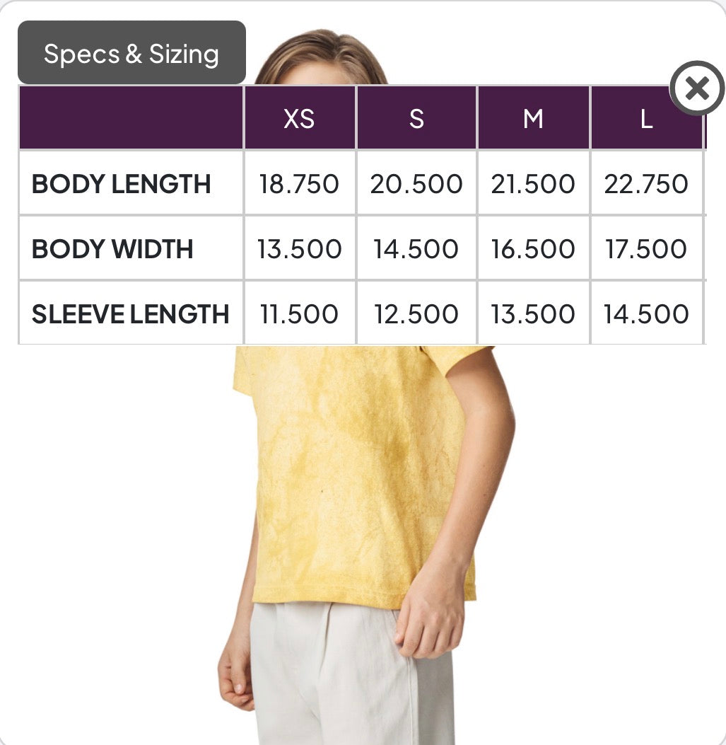 Comfort Colors Youth Heavyweight Color Blast T-Shirt