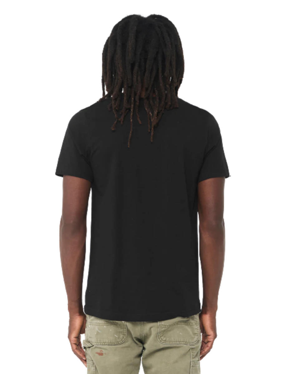 BELLA CANVAS Unisex Jersey T-Shirt Black