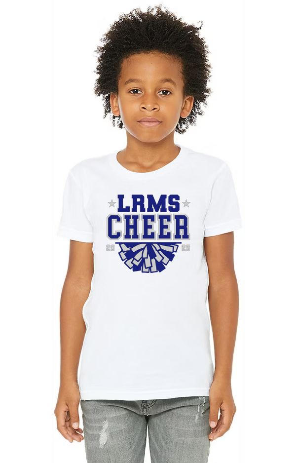 BELLA CANVAS Youth Jersey T-Shirt White