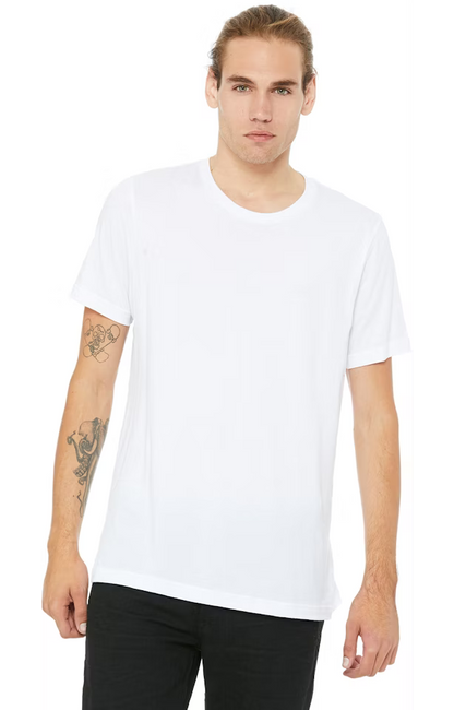 BELLA CANVAS Unisex Jersey T-Shirt White
