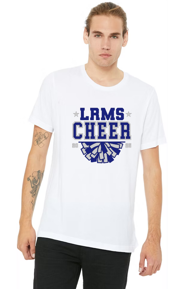 BELLA CANVAS Unisex Jersey T-Shirt White