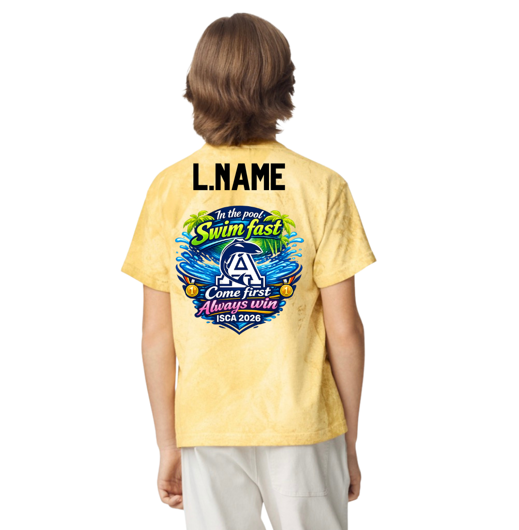 Comfort Colors Youth Heavyweight Color Blast T-Shirt