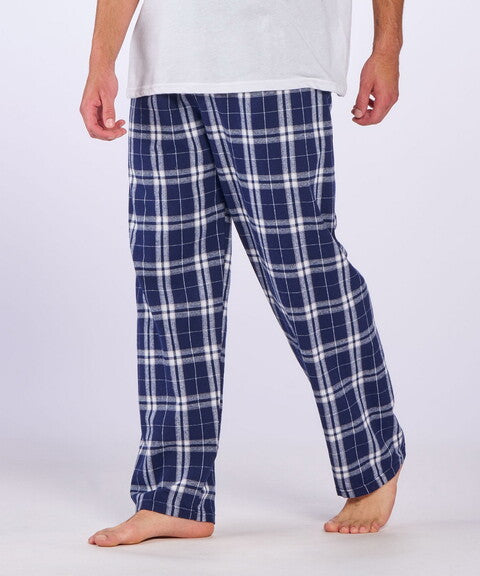 LRMS Cheer Unisex Flannel Pants Navy/Silver