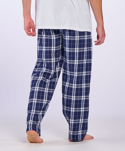 LRMS Cheer Unisex Flannel Pants Navy/Silver