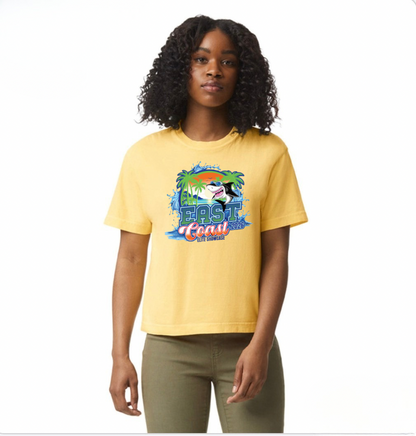 Comfort Colors Ladies’ Heavyweight Crop T-Shirt