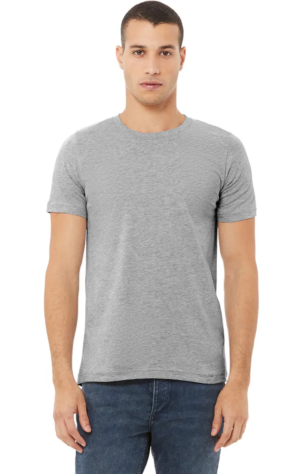 BELLA CANVAS Unisex Jersey T-Shirt Athletic Heather