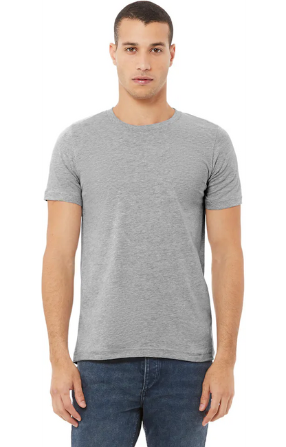 BELLA CANVAS Unisex Jersey T-Shirt Athletic Heather