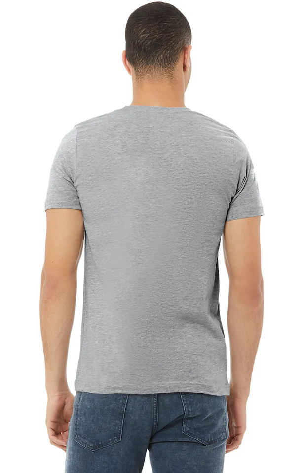 BELLA CANVAS Unisex Jersey T-Shirt Athletic Heather