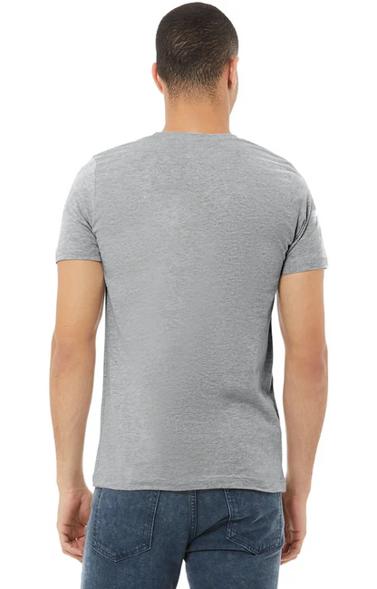 BELLA CANVAS Unisex Jersey T-Shirt Athletic Heather