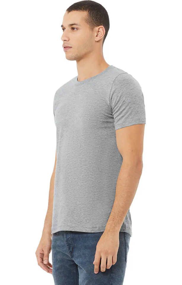 BELLA CANVAS Unisex Jersey T-Shirt Athletic Heather