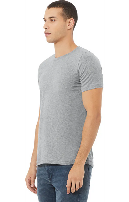 BELLA CANVAS Unisex Jersey T-Shirt Athletic Heather
