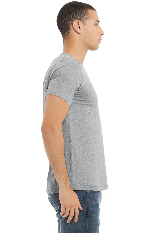 BELLA CANVAS Unisex Jersey T-Shirt Athletic Heather