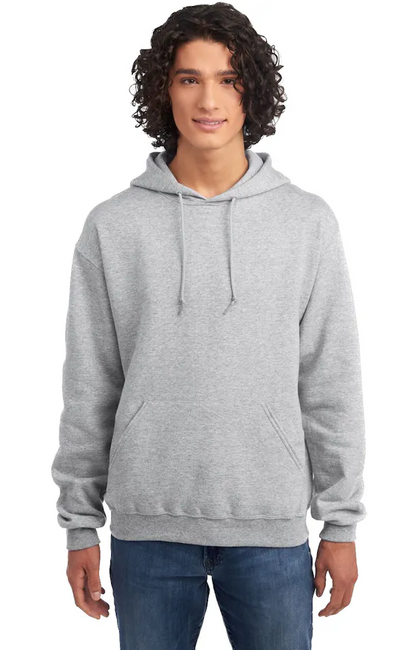 Jerzees Unisex Nublend Fleece Pullover Hoodie Athletic Heather