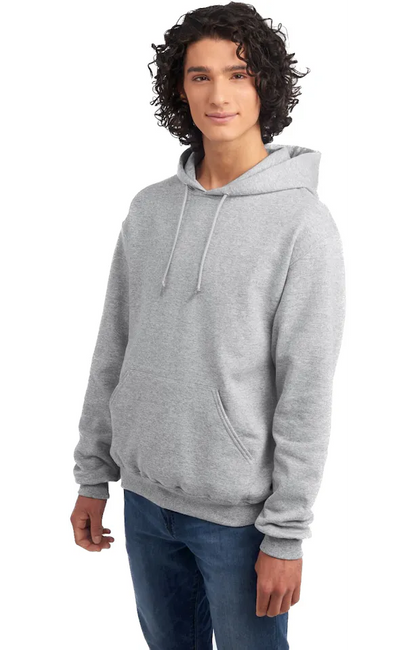Jerzees Unisex Nublend Fleece Pullover Hoodie Athletic Heather