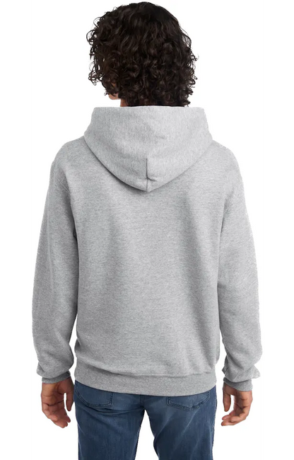 Jerzees Unisex Nublend Fleece Pullover Hoodie Athletic Heather