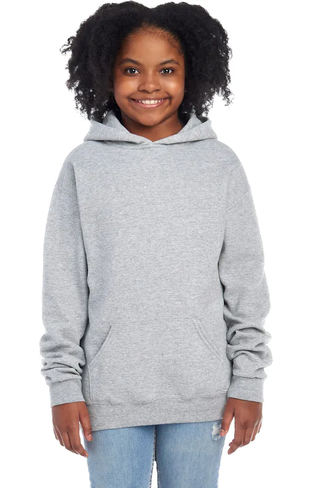 Jerzees Youth Nublend Fleece Pullover Hoodie Athletic Heather