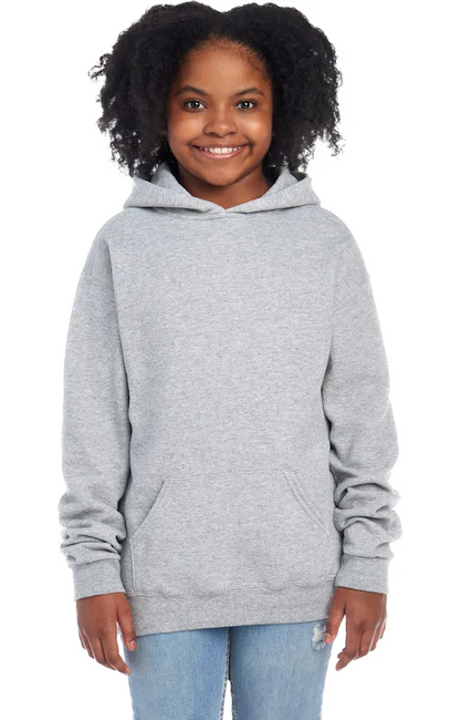 Jerzees Youth Nublend Fleece Pullover Hoodie Athletic Heather